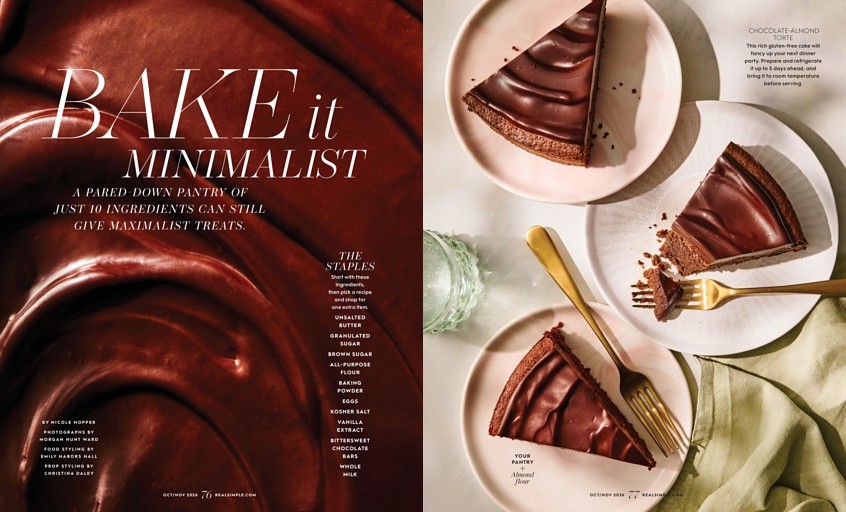 Bake It Minimalist
