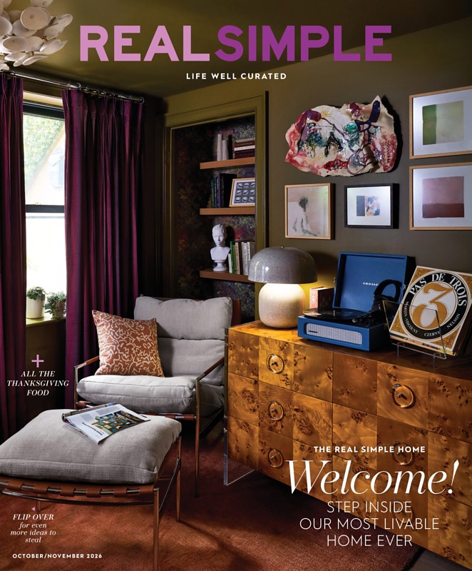 Real Simple Oct/Nov 2026