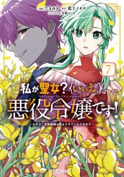 私が聖女？いいえ、悪役令嬢です！～なので、全員破滅は阻止させていただきます～ 7【電子限定おまけ付き】