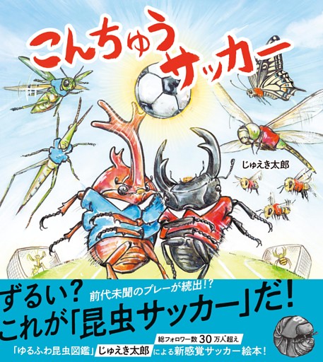 こんちゅうサッカー
