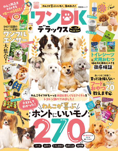 晋遊舎ムック　ワンDK デラックス