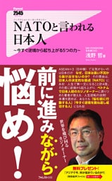 ＮＡＴＯと言われる日本人