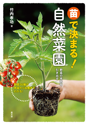 苗で決まる！自然菜園