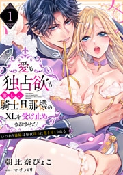 【ラブパルフェ】愛も独占欲も激しい騎士旦那様のXLを受け止めきれません！～いつわり毒婦は毎夜淫らに抱き尽くされる　1
