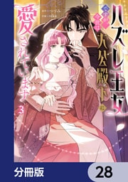 ハズレ王女ですが、今世は大公殿下に愛されています【分冊版】　28