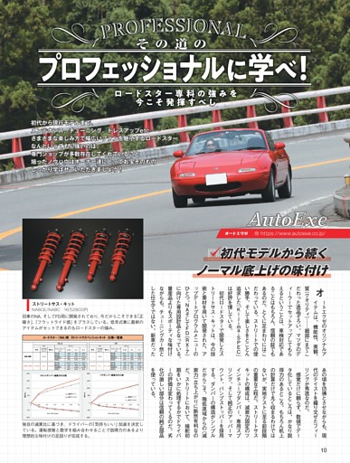 【 特集 】その道のプロフェッショナルに学べ！〜ロードスター専科の強みを今こそ発揮すべし