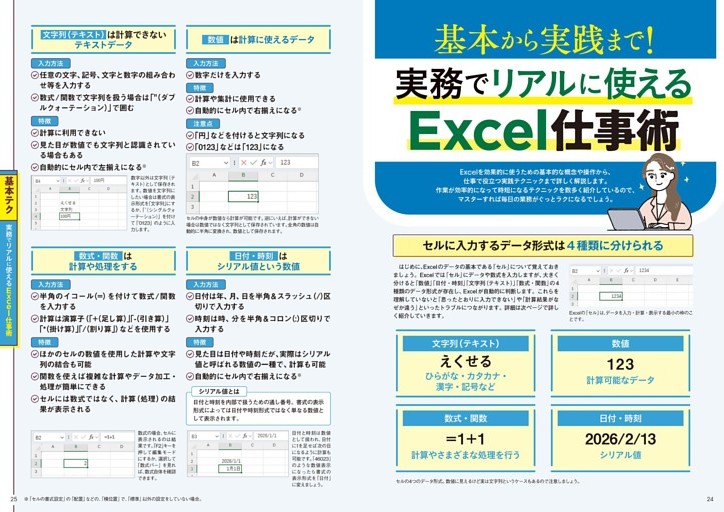 基本から実践まで！　実務でリアルに使える　Ｅｘｃｅｌ仕事術