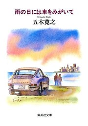 雨の日には車をみがいて