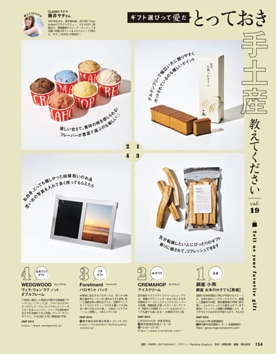 ギフト選びって愛だ とっておき手土産教えてください (19)藤井サチさん