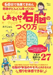 奇跡がどんどん降ってくる！　しあわせ右脳のつくり方 表紙