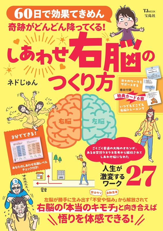奇跡がどんどん降ってくる！　しあわせ右脳のつくり方