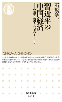 習近平の中国経済　──富強と効率と公正のトリレンマ