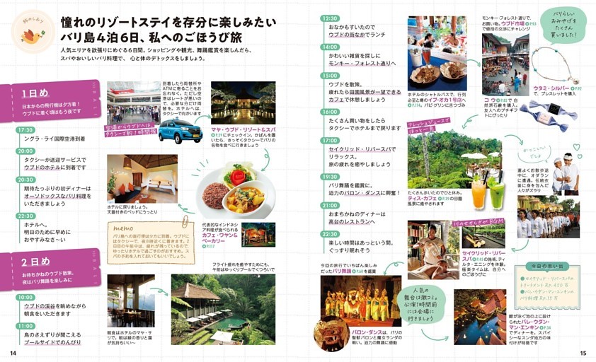 バリ島 4泊6日、私へのごほうび旅