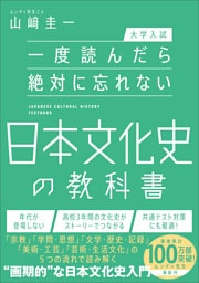 【大学入試】一度読んだら絶対に忘れない日本文化史の教科書