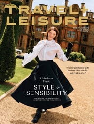 Travel + Leisure October 2026