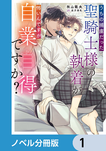 うちの捕虜だった聖騎士様の執着が怖いんですが自業自得ですか？【ノベル分冊版】