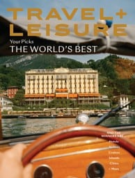 Travel + Leisure August 2026