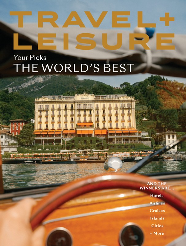 Travel + Leisure August 2026