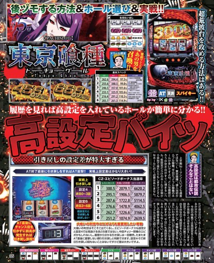 L 東京喰種 (パチスロ必勝ガイド) | dマガジン