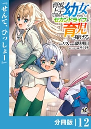 育成上手な冒険者、幼女を拾い、セカンドライフを育児に捧げる【分冊版】（ノヴァコミックス）１２
