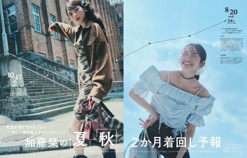 MrsGREENAPPLE　大森元貴 菊池風磨 anan ポスター 大森元貴（Mrs. GREEN APPLE）×菊池風磨（timelesz） 交わる