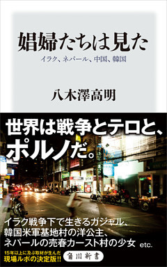 娼婦たちは見た　イラク、ネパール、中国、韓国