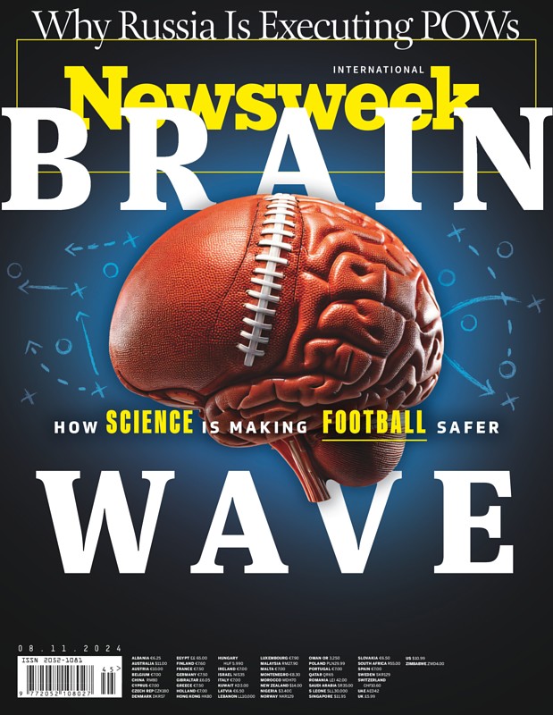 Newsweek International November 8 2024 | dマガジンなら人気雑誌が読み放題！