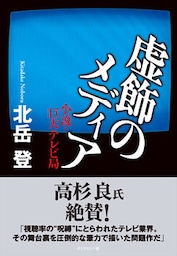 虚飾のメディア―――小説・巨大テレビ局