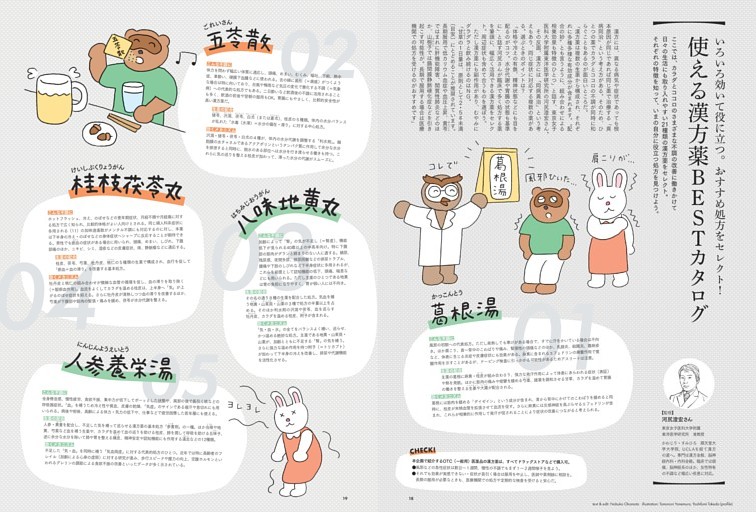 いろいろ効いて役に立つ。おすすめ処方をセレクト！　使える漢方薬BESTカタログ