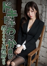 ドキドキわっか遊び ～教えられる女教師たち～