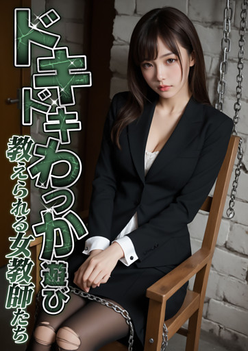 ドキドキわっか遊び ～教えられる女教師たち～