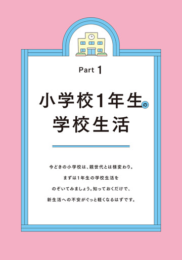 Part 1　小学校1年生の学校生活