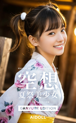 空想夏祭美少女 #1 君と過ごしたあの夏編 GRAVURE EDITION