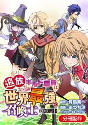 追放されたギルド職員は、世界最強の召喚士＠ＣＯＭＩＣ【分冊版】 13巻