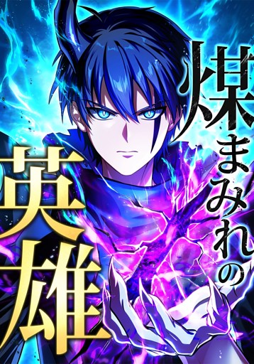 【タテヨミ】48.煤まみれの英雄～闇の異端スキルで世界を救う～