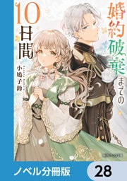 婚約破棄までの10日間【ノベル分冊版】　28
