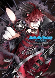SHOW BY ROCK！！ memorial artbook vol.2