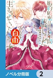 婚約破棄目前で6年間我慢しました【ノベル分冊版】　2