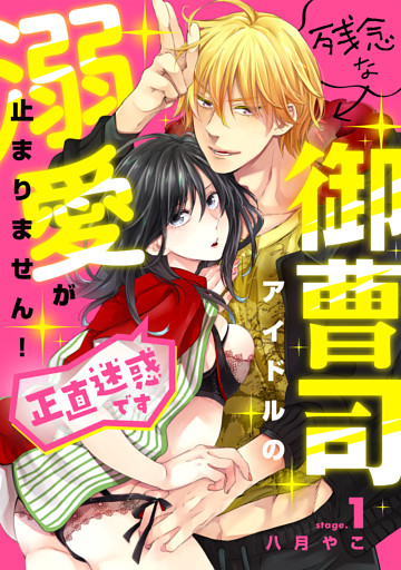 残念な御曹司アイドルの溺愛が止まりません！（正直迷惑です）《カノンミア》