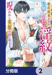 婚約破棄された色無しの私は、淫紋に呪われし英雄の色に染まる【分冊版】　2