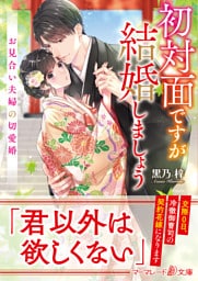 <スパダリ三兄弟シリーズ>初対面ですが結婚しましょう～お見合い夫婦の切愛婚～