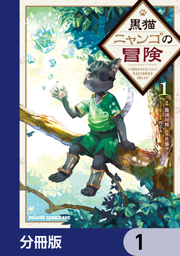 黒猫ニャンゴの冒険【分冊版】