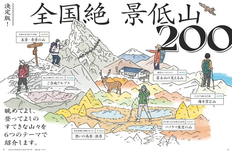 【全国絶景低山200】