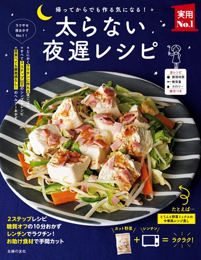 太らない夜遅レシピ