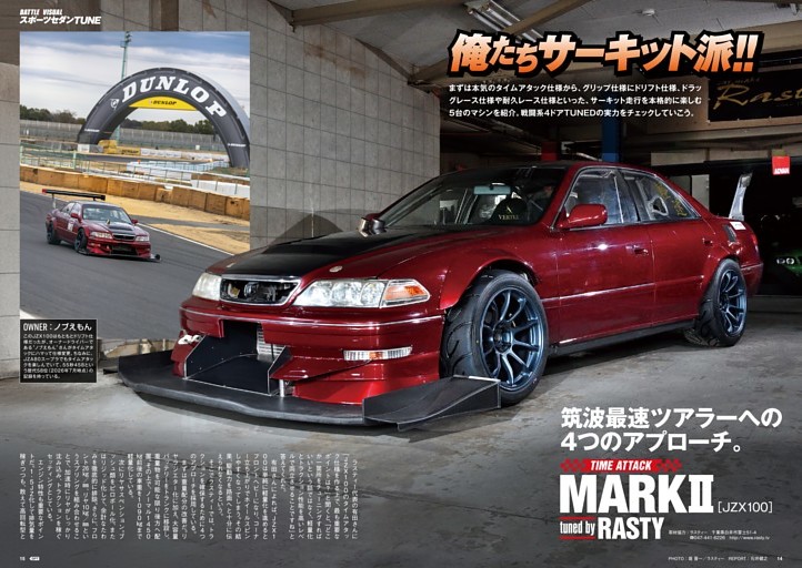 俺たちサーキット派!!