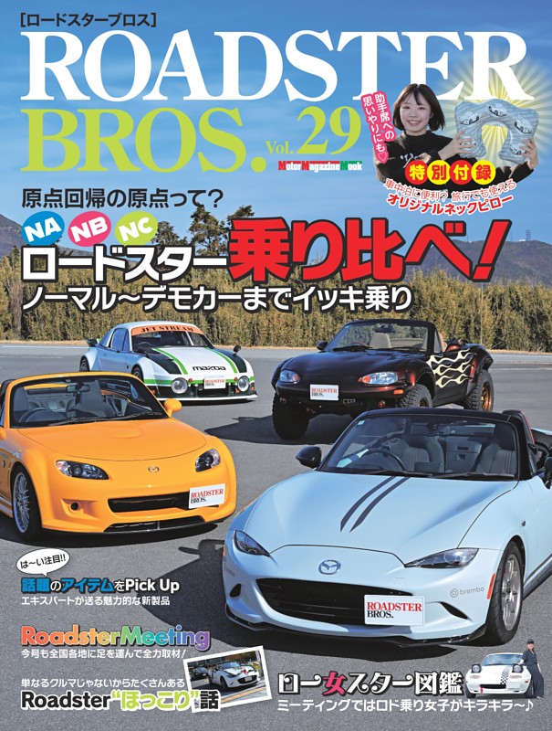 ROADSTER BROS.Vol.29
