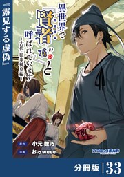 異世界で『賢者……の石』と呼ばれています【分冊版】（ポルカコミックス）３３