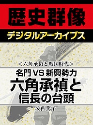 ＜六角承禎と戦国時代＞名門VS新興勢力　六角承禎と信長の台頭