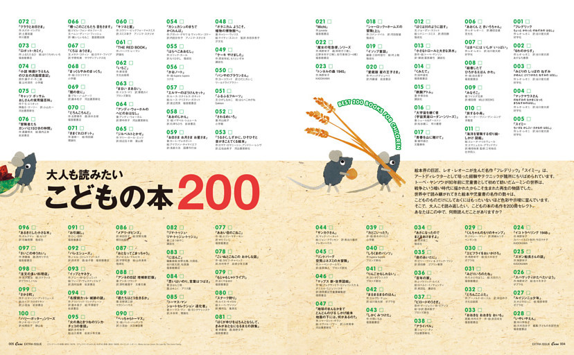 大人も読みたい　こどもの本200