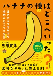 バナナの種はどこへいった？
